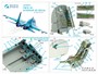 QD48071  декали  3D Декаль интерьера С -34 (Hobby Boss)  (1:48) 2000002082866