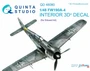QD48080  декали  3D Декаль интерьера кабины Fw-190A-4 (Eduard)  (1:48) 2000000179896