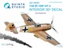 QD48083  декали  3D Декаль интерьера кабины Bf-109F-2/F-4 (Eduard)  (1:48) 2000000179919