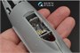 QD48089  декали  3D Декаль интерьера кабины Me-262A (HobbyBoss)  (1:48) 2000000223131
