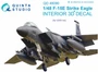 QD48090  декали  3D Декаль интерьера кабины F-15E (GWH)  (1:48) 2000000179964