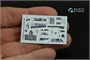 QD48093  декали  3D Декаль интерьера кабины M&G-29 (9-13) (GWH)  (1:48) 2000002044406