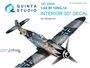 QD48095  декали  3D Декаль интерьера кабины Bf-109G-14 (Eduard)  (1:48) 2000000179995