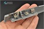 QD48098  декали  3D Декаль интерьера кабины Ju-87B-2/R-2 (Hasegawa)  (1:48) 2000002046608
