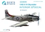 QD48099  декали  3D Декаль интерьера кабины A-1H (Tamiya)  (1:48) 2000000195056