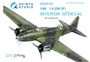 QD48100  декали  3D Декаль интерьера кабины &L-4 (Xuntong)  (1:48) 2000000180007