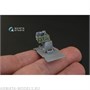 QD48102  декали  3D Декаль интерьера кабины A6M2 (Hasegawa)  (1:48) 2000000223155