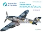 QD48103  декали  3D Декаль интерьера кабины Bf-109G-6(Tamiya)  (1:48) 2000000183251