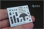 QD48109  декали  3D Декаль интерьера кабины F4U-4 (HobbyBoss)  (1:48) 2000000223186