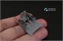 QD48109  декали  3D Декаль интерьера кабины F4U-4 (HobbyBoss)  (1:48) 2000000223186