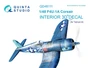 QD48111  декали  3D Декаль интерьера кабины F4U-1A (Tamiya)  (1:48) 2000000223209