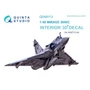 QD48113  декали  3D Декаль интерьера кабины Mirage 2000C (Kinetic)  (1:48) 2000000195087