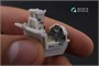 QD48114  декали  3D Декаль интерьера кабины Mirage 2000-5 (Kinetic)  (1:48) 2000000223216
