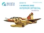 QD48116  декали  3D Декаль интерьера кабины Mirage 2000D (Kinetic)  (1:48) 2000000223230