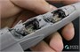 QD48117  декали  3D Декаль интерьера кабины Mirage 2000N (Kinetic)  (1:48) 2000002136927