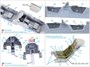 QD48117  декали  3D Декаль интерьера кабины Mirage 2000N (Kinetic)  (1:48) 2000002136927