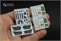 QD48118  декали  3D Декаль интерьера кабины Mirage 2000-5B (Kinetic)  (1:48) 2000002136934