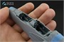 QD48118  декали  3D Декаль интерьера кабины Mirage 2000-5B (Kinetic)  (1:48) 2000002136934