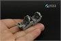 QD48118  декали  3D Декаль интерьера кабины Mirage 2000-5B (Kinetic)  (1:48) 2000002136934