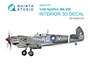 QD48120  декали  3D Декаль интерьера кабины  Spitfire Mk.VIII (Eduard)  (1:48) 2000002046615