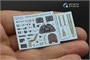 QD48120  декали  3D Декаль интерьера кабины  Spitfire Mk.VIII (Eduard)  (1:48) 2000002046615