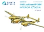 QD48122  декали  3D Декаль интерьера кабины P-38H (Tamiya)  (1:48) 2000000223247