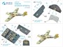 QD48125  декали  3D Декаль интерьера кабины Bf108 (Eduard)  (1:48) 2000002202226