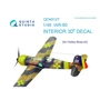 QD48127  декали  3D Декаль интерьера кабины IAR-80 (HobbyBoss)  (1:48) 2000000195117