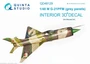 QD48129  декали  3D Декаль интерьера кабины M&G-21ПФМ (Eduard)  (1:48) 2000000195124