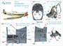 QD48133  декали  3D Декаль интерьера кабины  Spitfire Mk.I (Eduard)  (1:48) 2000002046639