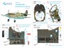 QD48134  декали  3D Декаль интерьера Spitfire Mk.I (Tamiya)  (1:48) 2000002052937
