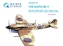 QD48135  декали  3D Декаль интерьера Spitfire Mk. V (Airfix) (1:48) 2000002115984