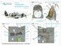 QD48136  декали  3D Декаль интерьера Spitfire Mk. V (Tamiya) (1:48) 2000002115991