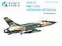 QD48138  декали  3D Декаль интерьера кабины F-105D (HobbyBoss)  (1:48) 4580702134310
