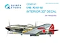 QD48141  декали  3D Декаль интерьера кабины Ki-61-Id (Tamiya)  (1:48) 2000002052944