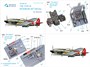 QD48141  декали  3D Декаль интерьера кабины Ki-61-Id (Tamiya)  (1:48) 2000002052944