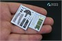 QD48143  декали  3D Декаль интерьера кабины A-10A (HobbyBoss)  (1:48) 2000000223285