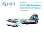 QD48150  декали  3D Декаль интерьера кабины  F-104S (Hasegawa)  (1:48) 2000002046646