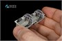 QD48152  декали  3D Декаль интерьера кабины TF-104G (Hasegawa)  (1:48) 2000000223339