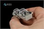 QD48152  декали  3D Декаль интерьера кабины TF-104G (Hasegawa)  (1:48) 2000000223339