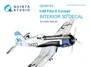 QD48153  декали  3D Декаль интерьера кабины F4U-5 (Hobby Boss)  (1:48) 2000000223346