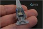 QD48156  декали  3D Декаль интерьера кабины FW-190A-5 (для модели Hasegawa)  (1:48) 2000000225036