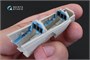 QD48157  декали  3D Декаль интерьера кабины Y@K-130 (KittyHawk)  (1:48) 4580702132903