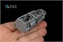 QD48159  декали  3D Декаль интерьера кабины F-4С (для модели ZM SWS)  (1:48) 2000000225043