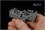 QD48159  декали  3D Декаль интерьера кабины F-4С (для модели ZM SWS)  (1:48) 2000000225043