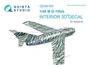 QD48160  декали  3D Декаль интерьера кабины M&G-15бис (Tamiya)  (1:48) 2000000223377
