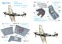 QD48161  декали  3D Декаль интерьера кабины Bf 109G-10 (Eduard)  (1:48) 2000002150718
