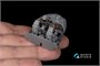 QD48164  декали  3D Декаль интерьера кабины A-6A Intruder (HobbyBoss)  (1:48) 2000000223384