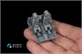 QD48164  декали  3D Декаль интерьера кабины A-6A Intruder (HobbyBoss)  (1:48) 2000000223384