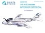 QD48165  декали  3D Декаль интерьера кабины A-6E Intruder (HobbyBoss)  (1:48) 2000000223391